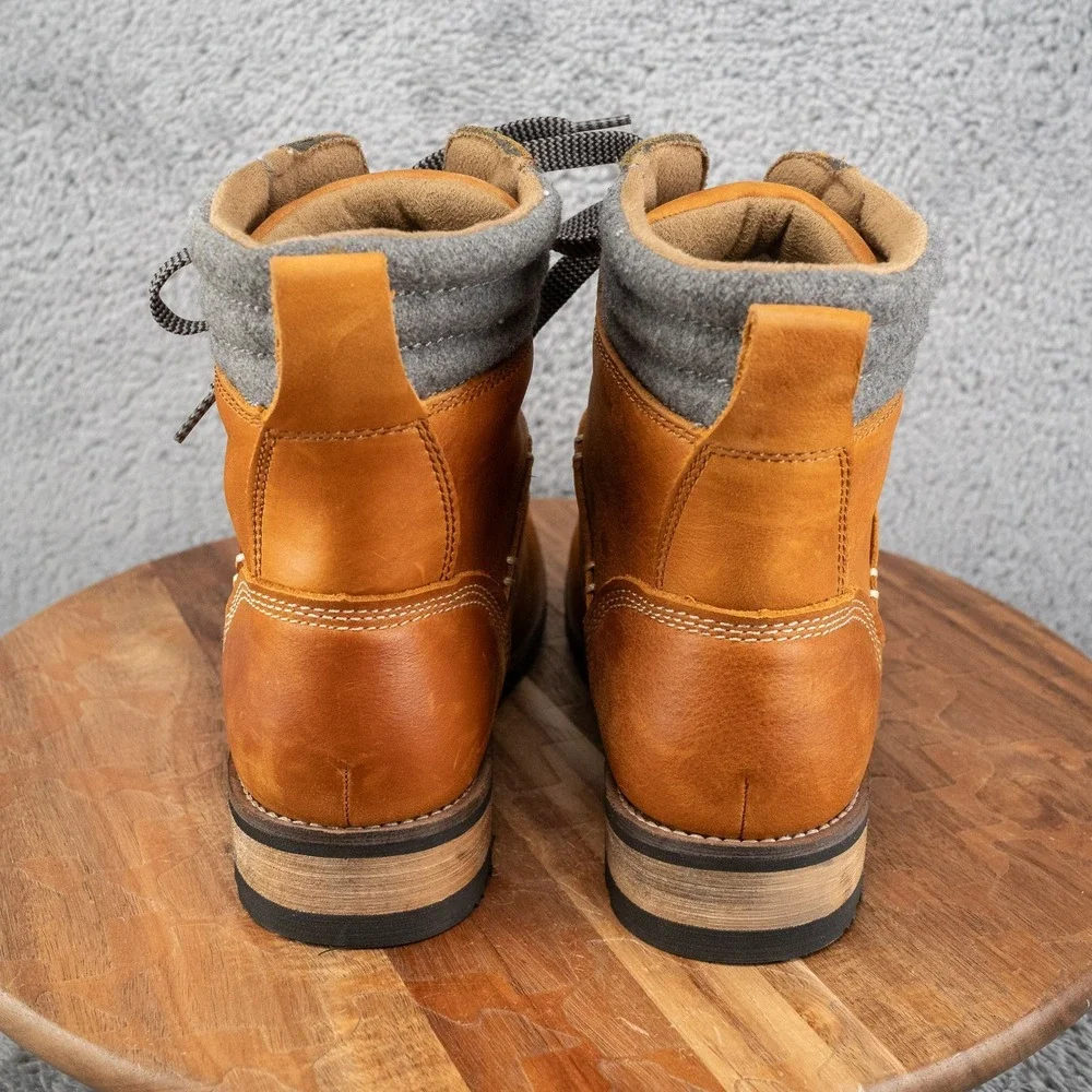Kodiak Surrey‎ II Brown Leather Hiking Boot Women's Sz 8.5 Thinsulate Waterproof